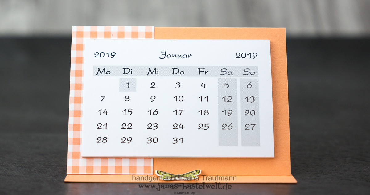 Easel Kalender 3 2018