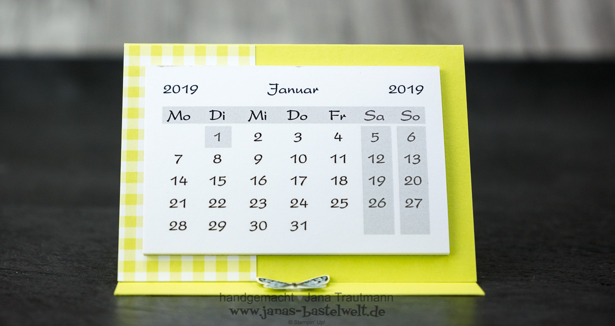 Easel Kalender 4 2018