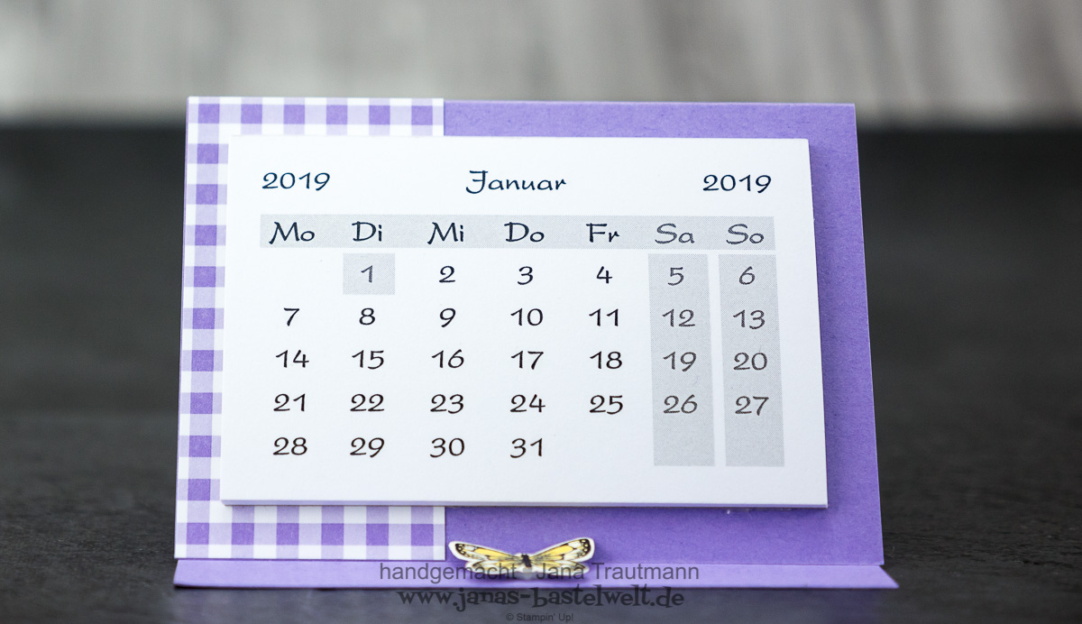 Easel Kalender 5 2018