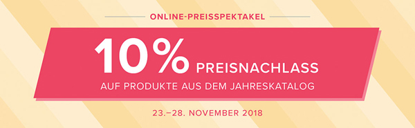 Online Preisspektakel 2018