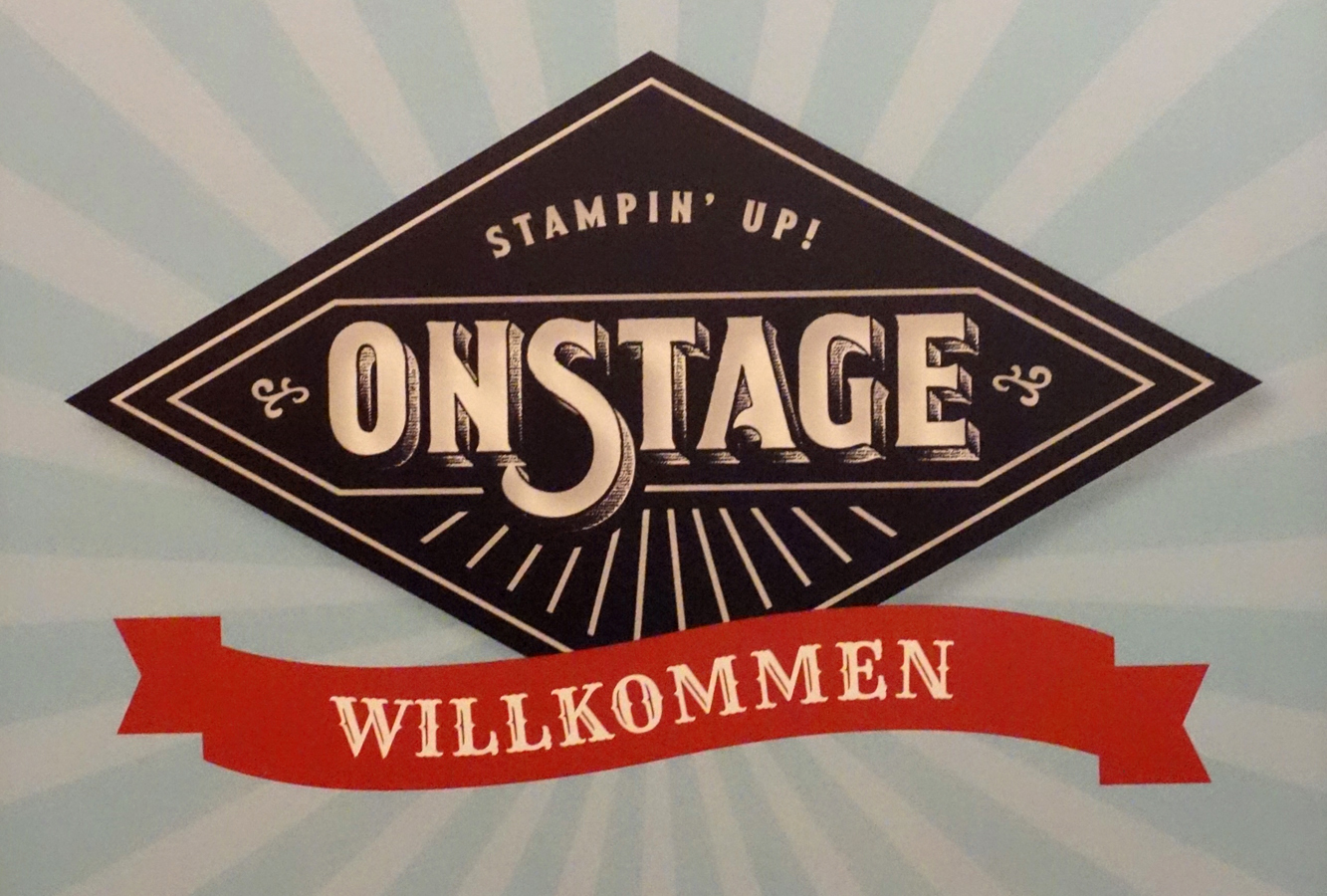 On Stage Willkommen